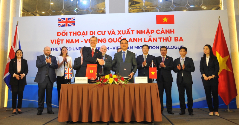 Mở ra nhiều cơ hội để thúc đẩy hợp tác về di cư -0