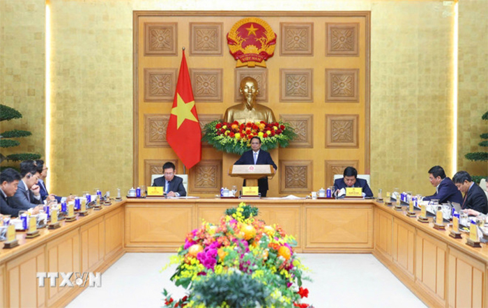 Thủ tướng: Không vướng mắc nào có thể cản trở hợp tác Việt Nam-Hàn Quốc -0