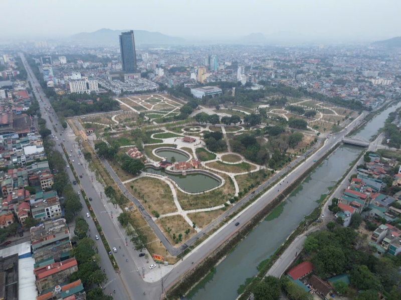 Nhiều vi phạm tại dự án công viên vừa được đầu tư hơn 176 tỷ đồng -0