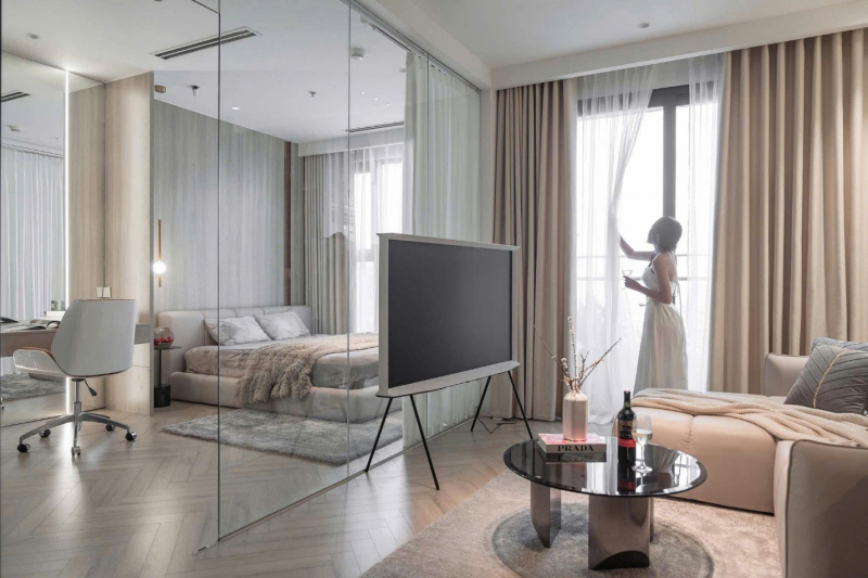 Cải tạo không gian sống thành nơi thư giãn giữa lòng phố thị -0