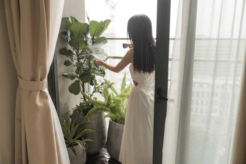 Cải tạo không gian sống thành nơi thư giãn giữa lòng phố thị -0