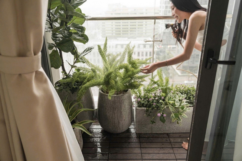 Cải tạo không gian sống thành nơi thư giãn giữa lòng phố thị -1