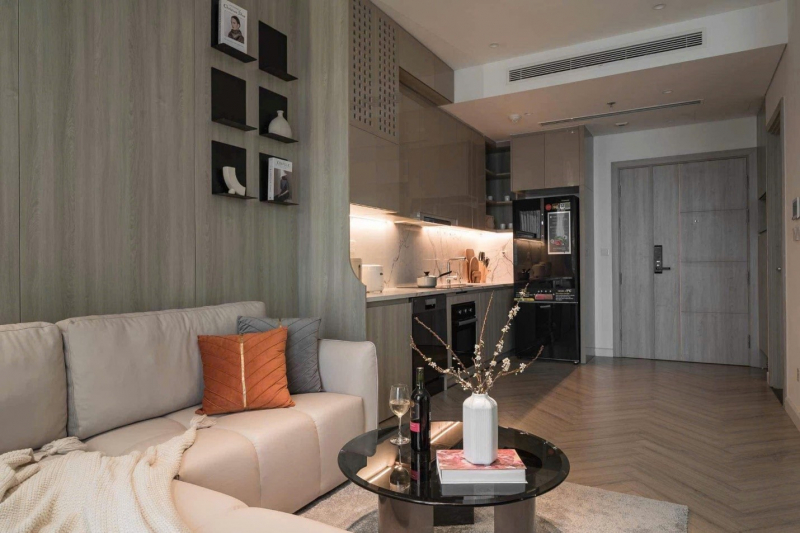 Cải tạo không gian sống thành nơi thư giãn giữa lòng phố thị -0