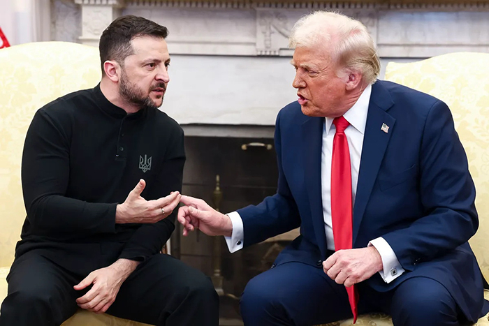 Tổng thống Donald Trump và Tổng thống Zelensky: Sau “tiếng bấc ném đi” là rất nhiều nỗi lo nhận lại -0