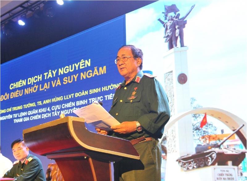 Hội thảo khoa học “Chiến thắng Tây Nguyên 1975 và nửa thế kỷ xây dựng, phát triển Đắk Lắk” -0