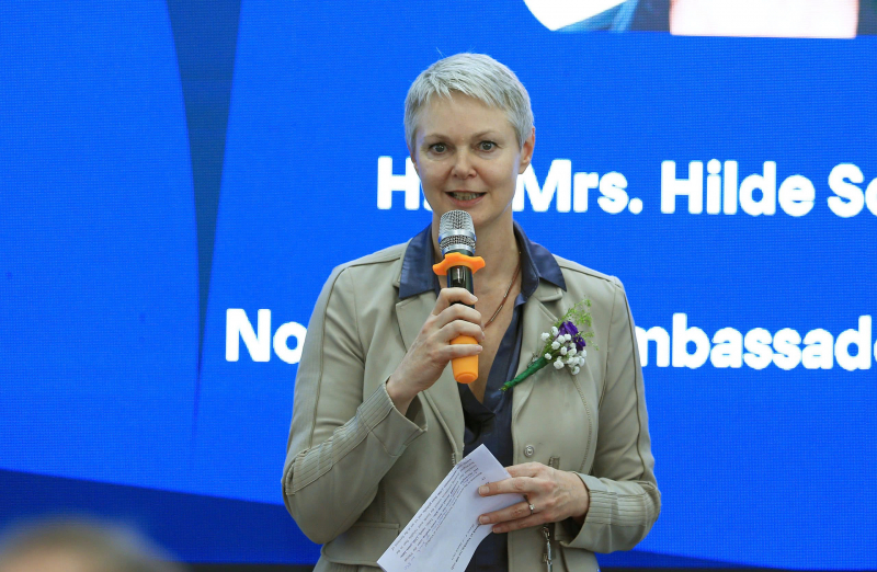 Na Uy muốn cùng Việt Nam thực hiện hải trình xanh -0