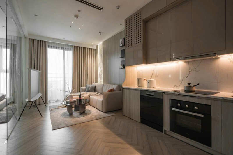 Cải tạo không gian sống thành nơi thư giãn giữa lòng phố thị -0