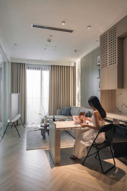 Cải tạo không gian sống thành nơi thư giãn giữa lòng phố thị -0