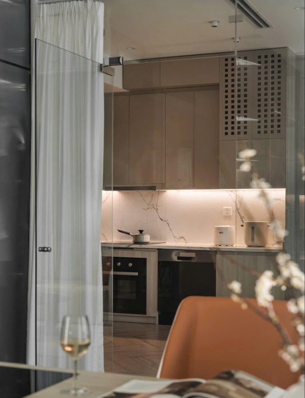 Cải tạo không gian sống thành nơi thư giãn giữa lòng phố thị -0