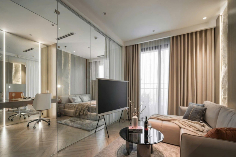 Cải tạo không gian sống thành nơi thư giãn giữa lòng phố thị -0