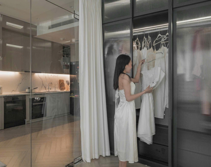 Cải tạo không gian sống thành nơi thư giãn giữa lòng phố thị -0