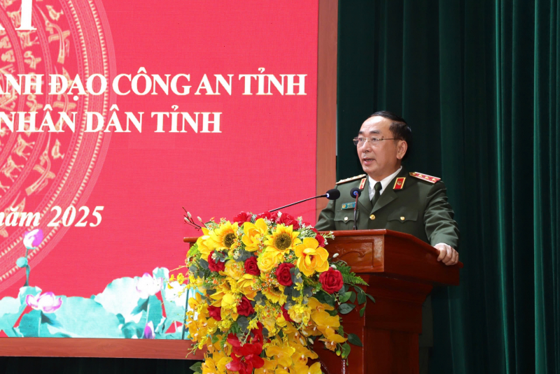 Phối hợp chặt chẽ giữa 3 Công an tỉnh bước vào kỷ nguyên vươn mình của dân tộc -0