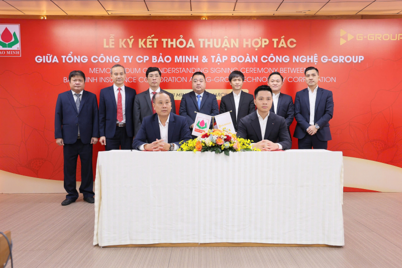 Bảo Minh ký kết hợp tác với Tập đoàn công nghệ G-Group -0