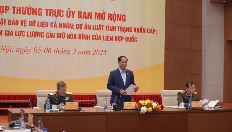 Nâng cao hiệu lực, hiệu quả của hệ thống pháp luật về tình trạng khẩn cấp -0