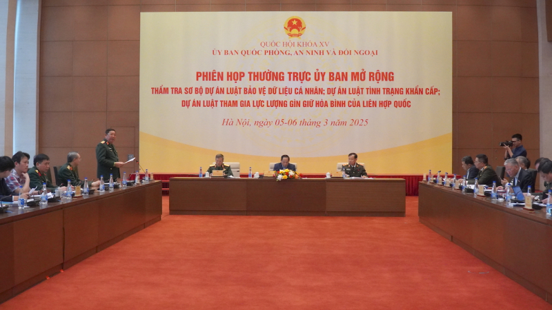 Nâng cao hiệu lực, hiệu quả của hệ thống pháp luật về tình trạng khẩn cấp -0