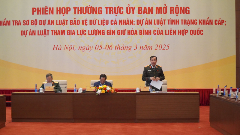 Nâng cao hiệu lực, hiệu quả của hệ thống pháp luật về tình trạng khẩn cấp -0