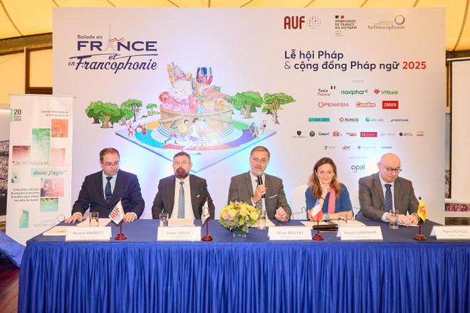 Trải nghiệm văn hoá Pháp trong lễ hội Pháp và cộng đồng Pháp ngữ 2025 -0