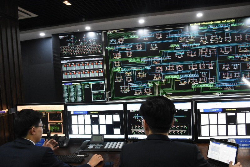 EVNHANOI chủ động lập phương án để cung ứng điện an toàn -0