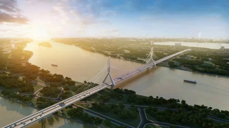 Hà Nội: Khởi công cầu Tứ Liên dịp 19-5-2025 -0