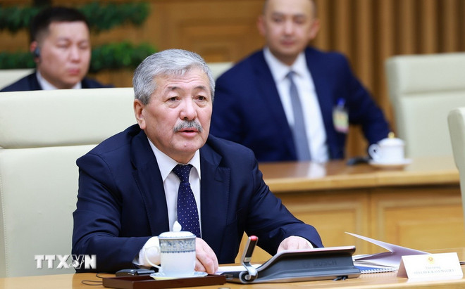 Việt Nam và Kyrgyzstan hướng tới nâng cấp quan hệ lên Đối tác Toàn diện -0