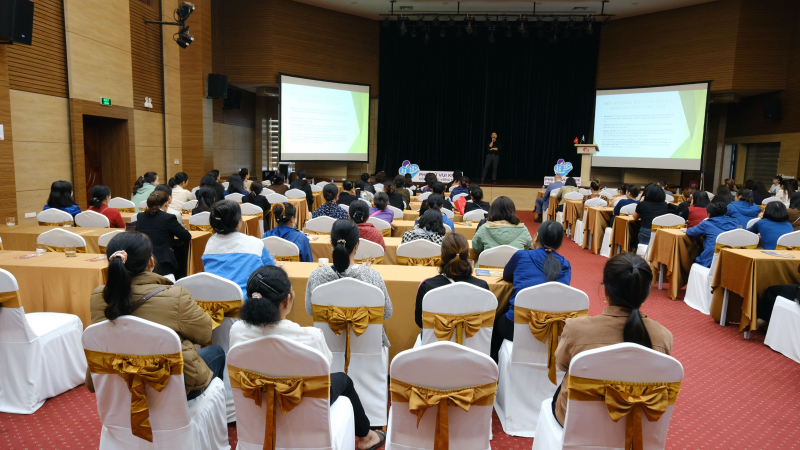 Israel sát cánh cùng phụ nữ Việt Nam trong chăm sóc sức khoẻ -0