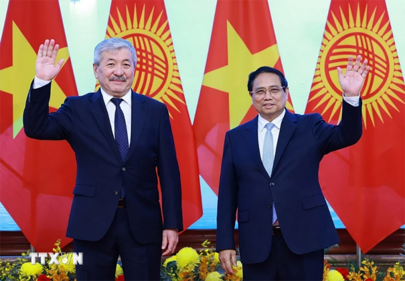 Việt Nam và Kyrgyzstan hướng tới nâng cấp quan hệ lên Đối tác Toàn diện -0