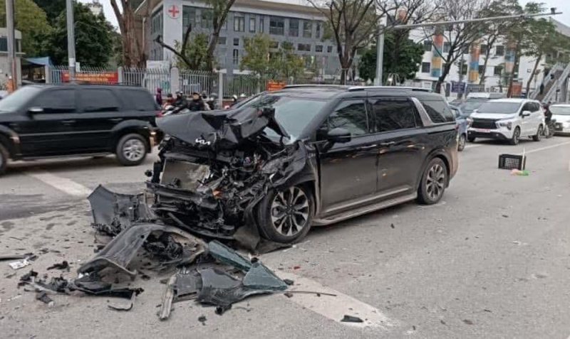 Bịa đặt thông tin sai sự thật tai nạn 5 người chết ở Hà Nội -0