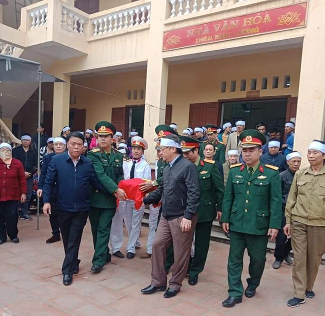 Người lính Cụ Hồ và sự 