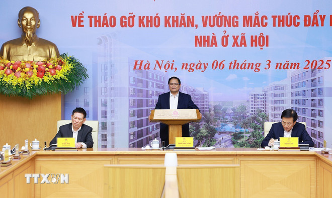 Nhà ở xã hội phải đầy đủ hạ tầng, chỉ khác là Nhà nước có chính sách hỗ trợ -0