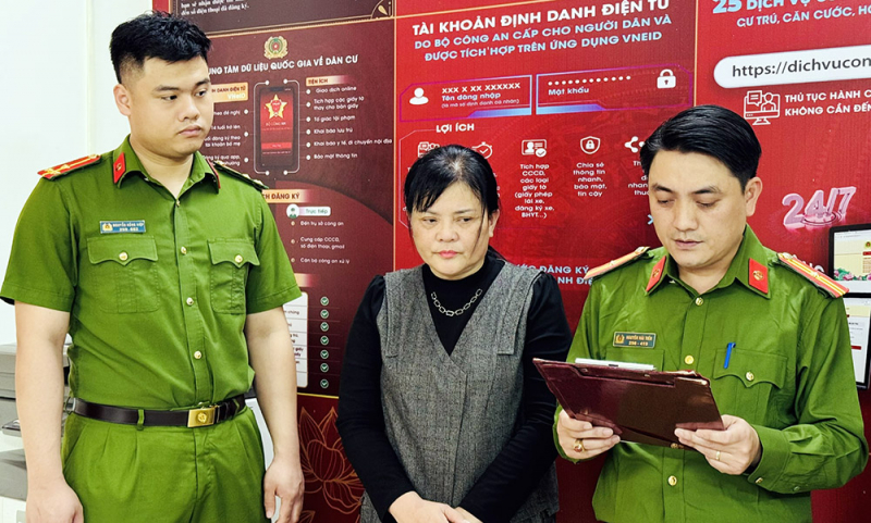 Khởi tố, bắt tạm giam nữ quái lừa đảo, chiếm đoạt hơn 1 tỷ đồng -0