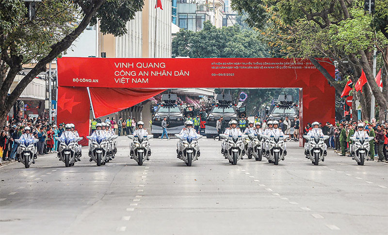 Tổng duyệt chương trình “Vinh quang CAND Việt Nam”: Hoành tráng và hiện đại… -0