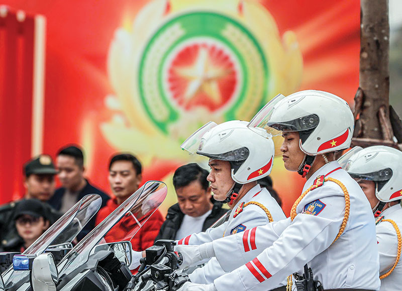 Tổng duyệt chương trình “Vinh quang CAND Việt Nam”: Hoành tráng và hiện đại… -0