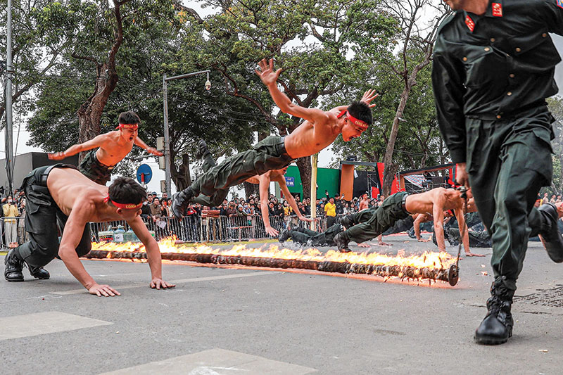 Tổng duyệt chương trình “Vinh quang CAND Việt Nam”: Hoành tráng và hiện đại… -0