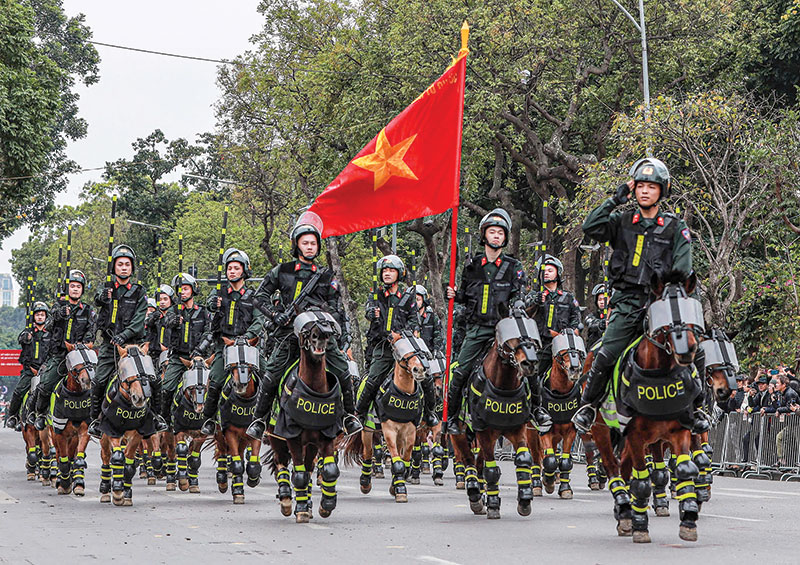Tổng duyệt chương trình “Vinh quang CAND Việt Nam”: Hoành tráng và hiện đại… -0