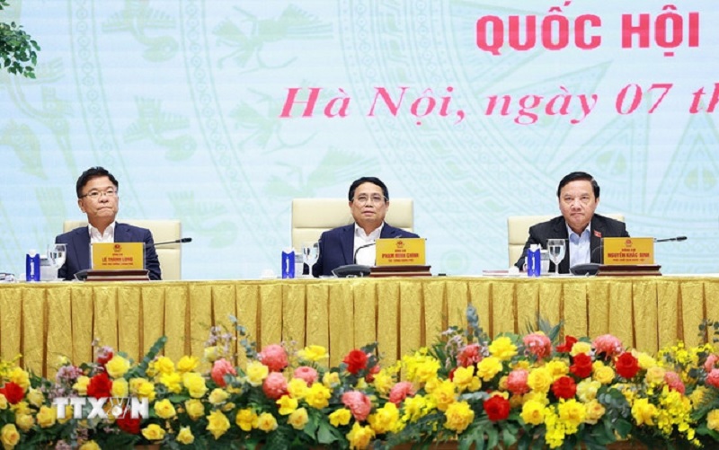 Thủ tướng: Nâng cao chất lượng, bảo đảm tiến độ các văn bản quy phạm pháp luật -0