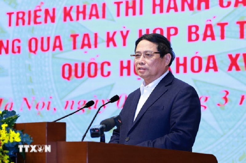 Thủ tướng: Nâng cao chất lượng, bảo đảm tiến độ các văn bản quy phạm pháp luật -0