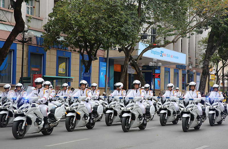 Tổng duyệt chương trình “Vinh quang CAND Việt Nam”: Hoành tráng và hiện đại… -0