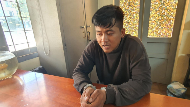 Kẻ giết chết người yêu chỉ vì bị đòi chia tay khai gì tại cơ quan Công an? -0