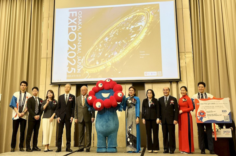 Nhiều khách du lịch Nhật Bản chọn Việt Nam là điểm đến -0