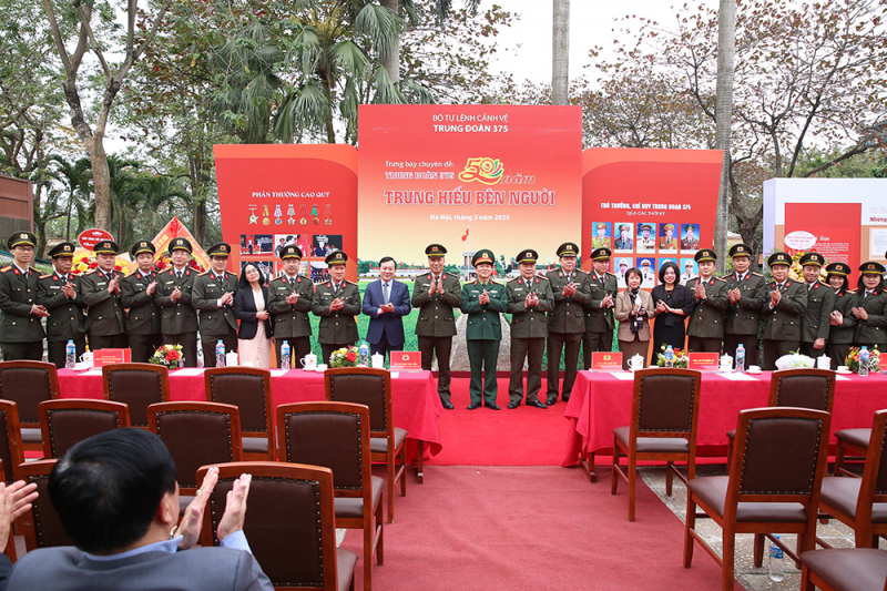 Trung đoàn 375 - Nửa thế kỷ trung hiếu bên Người -0