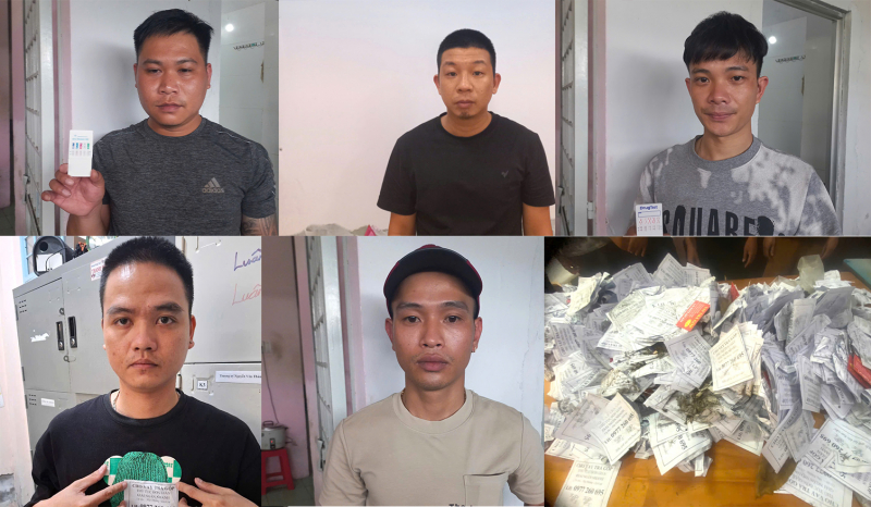 Từ Ninh Bình vào Sóc Trăng rải tờ rơi cho vay “tín dụng đen” -0
