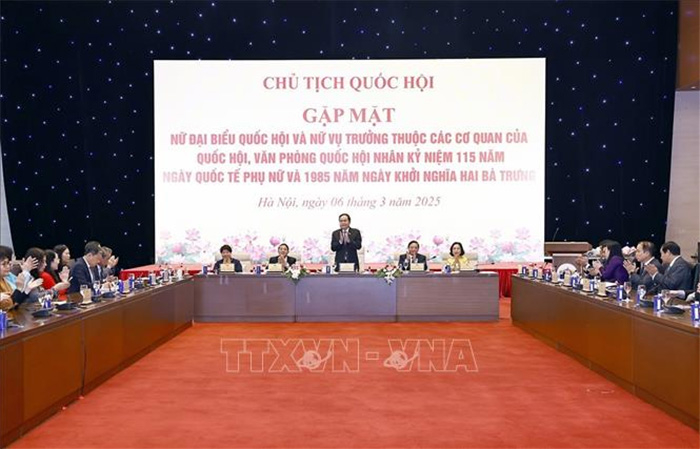 Nữ đại biểu tiếp tục phát huy trí tuệ, trách nhiệm, đóng góp tích cực vào hoạt động của Quốc hội -0