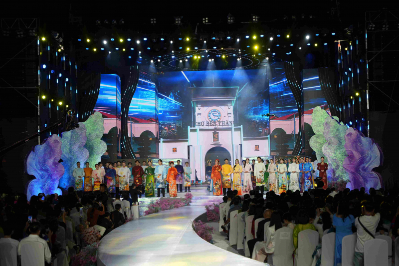 Khai mạc lễ hội áo dài TP Hồ Chí Minh lần thứ 11 -0