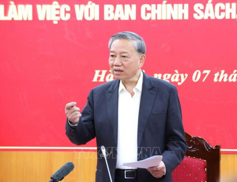 Tổng Bí thư Tô Lâm: Phải có chiến lược rõ ràng phát triển kinh tế tư nhân -0