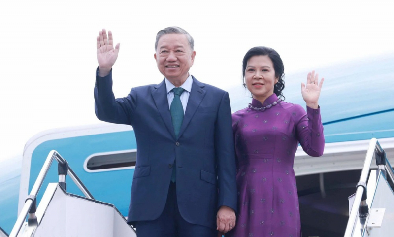 Tổng Bí thư Tô Lâm thăm Indonesia, Ban Thư ký ASEAN và Singapore -0