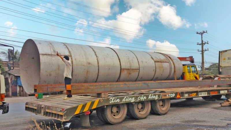Cả nước có 45 cơ sở đăng kiểm đủ điều kiện kiểm định xe siêu trường, siêu trọng -0