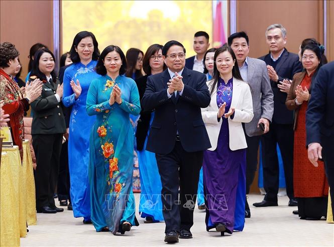 Thủ tướng gặp mặt nữ Anh hùng, nhà khoa học nhận Giải thưởng Kovalevskaia -0