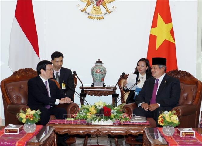 Nâng tầm quan hệ Đối tác chiến lược Việt Nam - Indonesia -0
