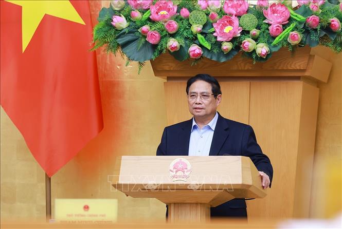Thủ tướng Phạm Minh Chính: Thúc đẩy hợp tác kinh tế, góp phần thúc đẩy tăng trưởng -0
