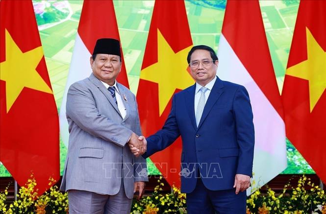 Nâng tầm quan hệ Đối tác chiến lược Việt Nam - Indonesia -0